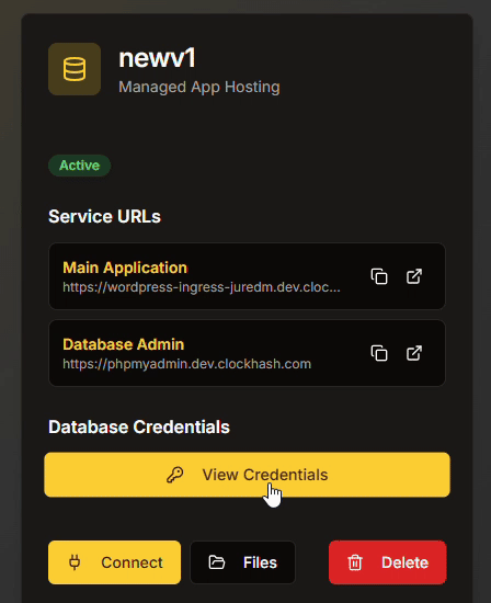 Managed Application & Database Hosting